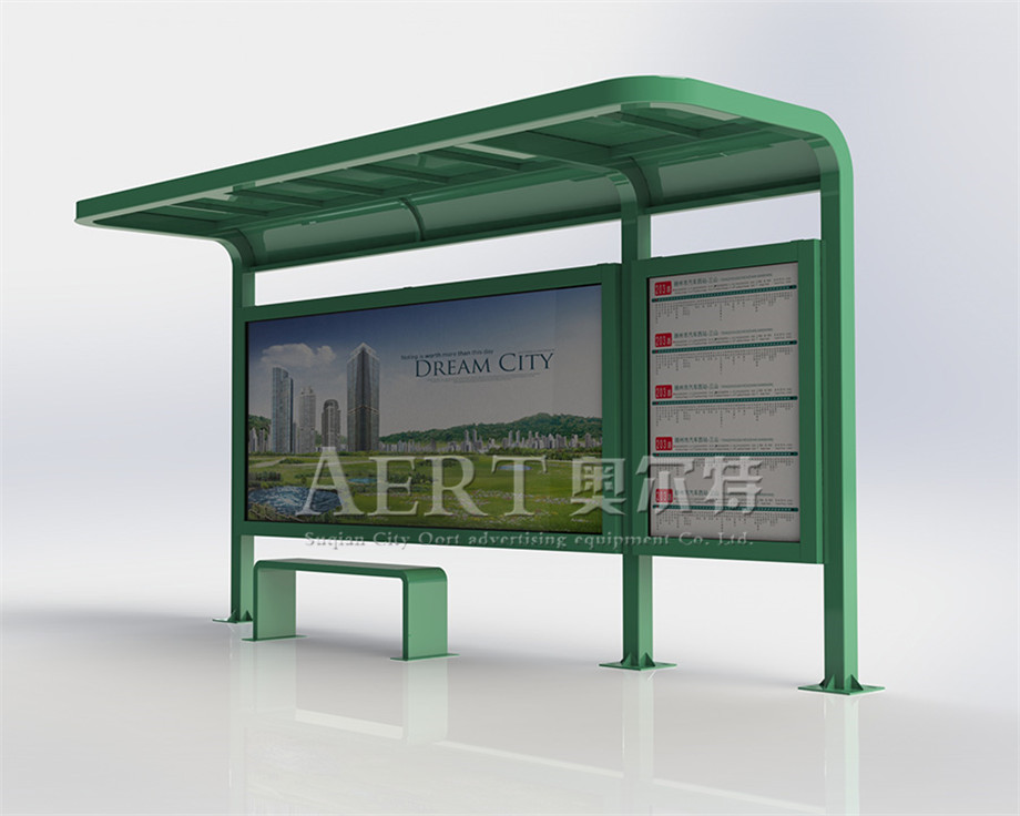 新款城市候車亭