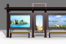 奧爾特：讓公交候車(chē)亭成為靚麗的風(fēng)景線